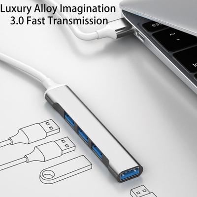 Spoľahlivý USB predlžovací hub Rýchly odvod tepla Plug and play Prenos súborov