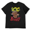 Log by Blammo (Retro Distressed Look)