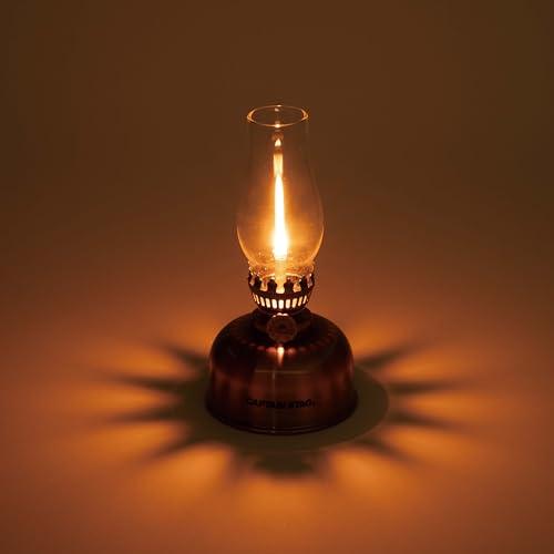 Captain Stag (CAPTAIN STAG) Camping Disaster Preparedness Lantern Light Oil Lantern CS Candle Oil Lamp Bronze UK-522