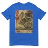 Cthulhu Kraken Vintage Japanese Sea Monster Newspaper Tshirt