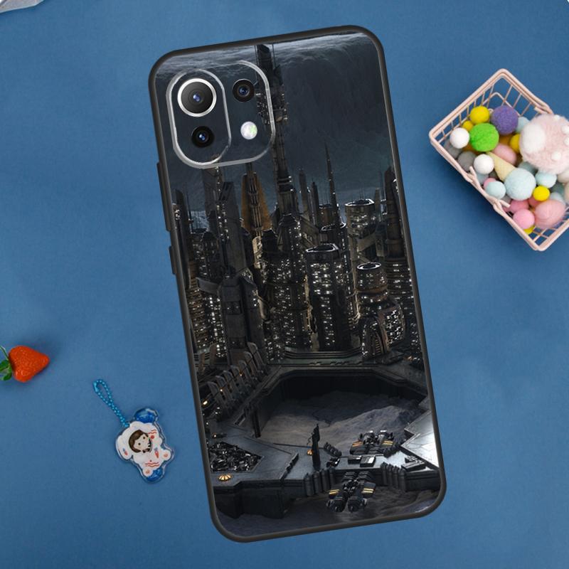 Stargate Atlantis Case For Xiaomi 15 Ultra 13 14 11T 12T 13T 14T Pro POCO X7 Pro F5 F6 M6 X3 X5 X6 Pro Coque