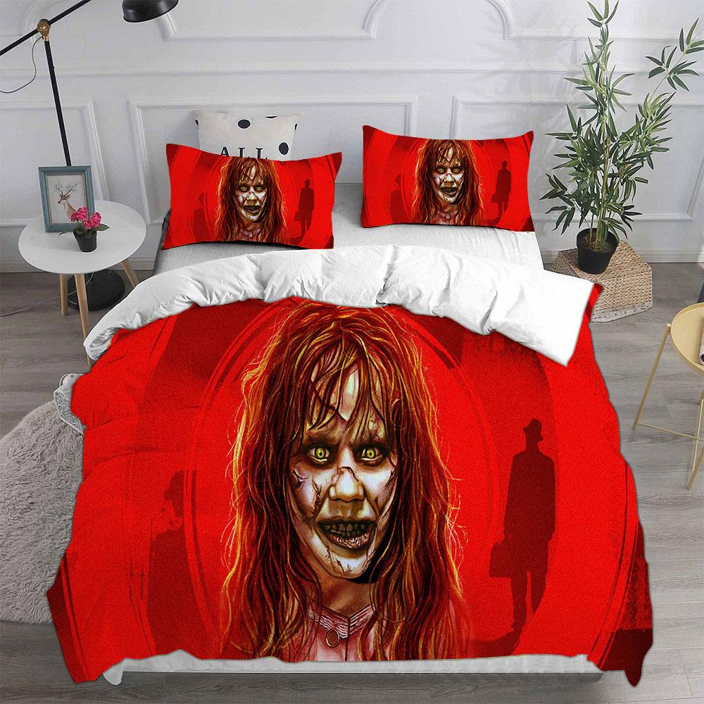 The Exorcist  Bedding Sets Comforter Quilt Bed Cover Duvet Cover Pillow Case 2-3 Pieces Sets Bedroom Decoration Home Supplies