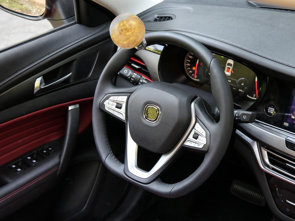 Abfer Volant Cool Auto Posilovač řízení Asistenční rukojeť Držák pro Rychlostní volant Posilovač Univerzální pro Automatické a Manuální Asistenci při Otáčení