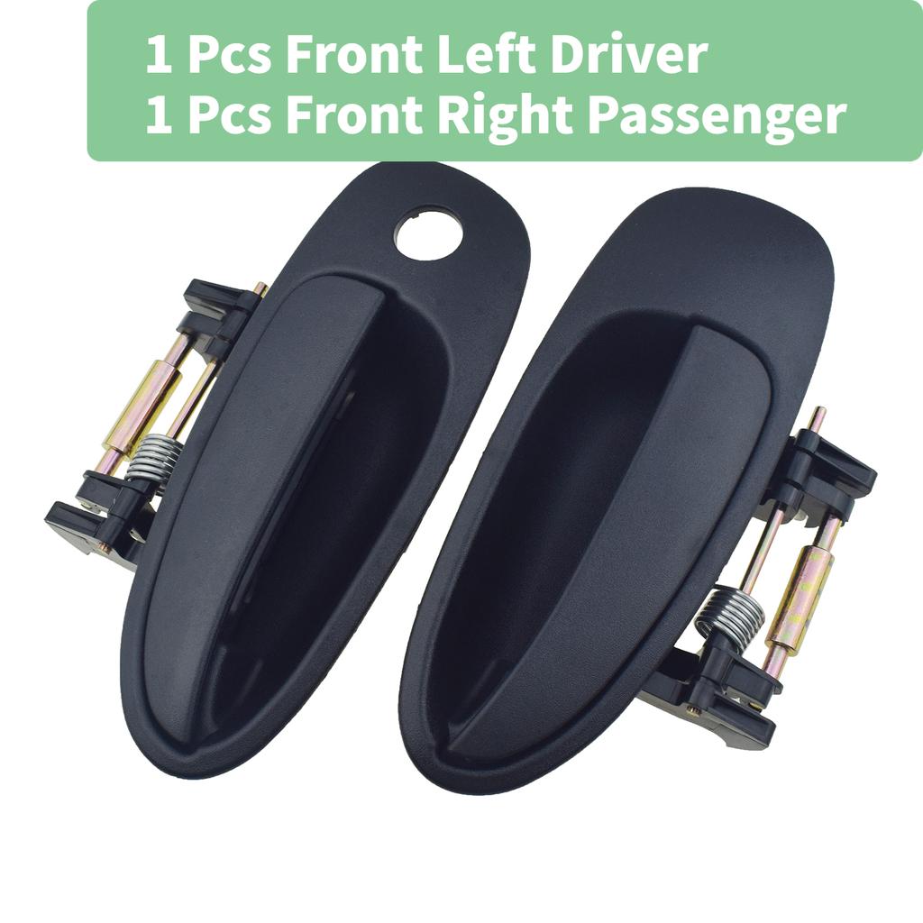 1/2/4 Pcs Outside Door Handle Front / Rear Left Driver or Right Passenger For Toyota Avensis 1997 1998 1999 2000 2001 2002 2003