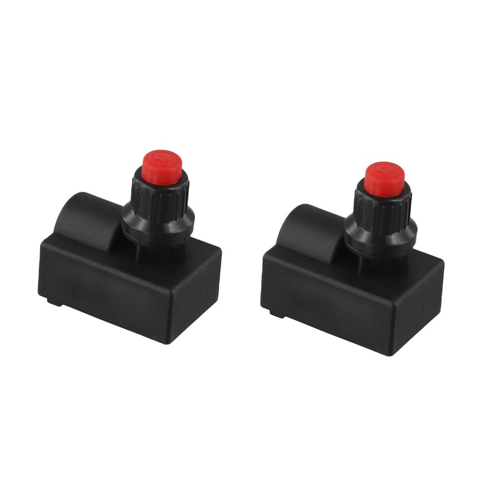 2pc For Ignition Switch Gas Heater Igniter Accessory Patio Heater Electronic Push Button Pluse Igniter Wire Patio Heater Replace