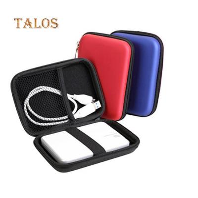 Multifunktionale Mini-Schutzhülle, Kabeltasche, 2,5-Zoll-USB-externe HDD-Festplattentasche