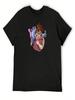 Not Since You Left Love Yourself Orange Hair T-Shirt Vintage Anime Shirt Sweat Fashion Shirts Unisex T Shirts