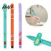 Penna Cancellabile Resistente 3 Pezzi Penne Gel Cancellabili Cavalluccio Marino Cartone Animato Pesce Pagliaccio Tartaruga Penna a Sfera Ecologica con Roller Integrato per la Scuola