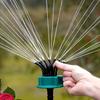 1pc 360 Degree Automatic Garden Sprinklers Watering Grass Lawn Rotary Nozzle Rotating Water Sprinkler System Garden Supplies Spr