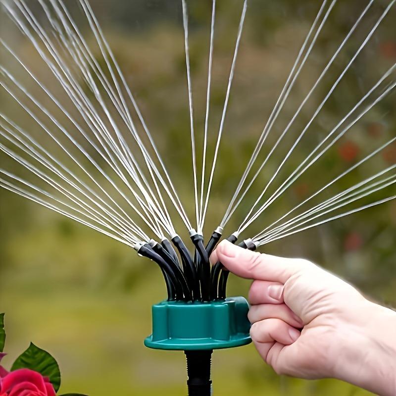 1pc 360 Degree Automatic Garden Sprinklers Watering Grass Lawn Rotary Nozzle Rotating Water Sprinkler System Garden Supplies Spr
