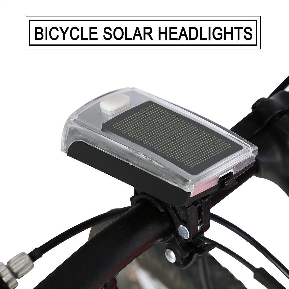 Bicycle Front Bicycle Solar USB Dual Front 4 200m 3 Lighting 1200 with Fixed Holder Light, Headlight, & Charging, Lamp, High-Brightness LEDs,