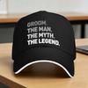 The Man Myth Legend Casual Baseball Cap Summer Trucker Hat Hiking Fishing Hip Hop Hats Men Women Funny Baseball Caps