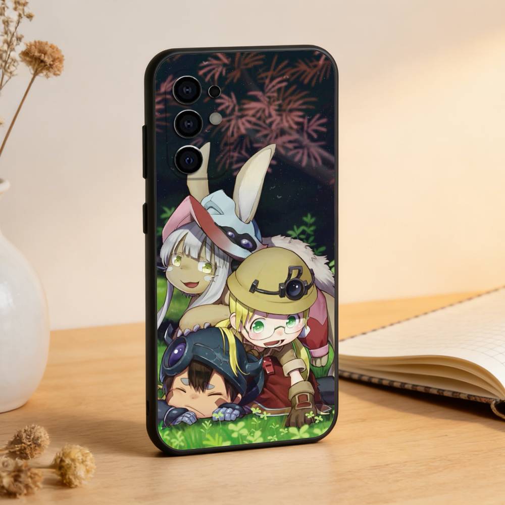 

Made in Abyss Phone Case For Samsung S25,S24,S21,S22,S23,S30,Ultra,S20,Plus,Fe,Soft Silicone Black Cover Samsung S20fe