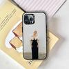 Adele Phone Case For iPhone 17,16,15,14,13,12,11 Plus,Pro Max,XS,Colorful Silver Phone case Funda Cover
