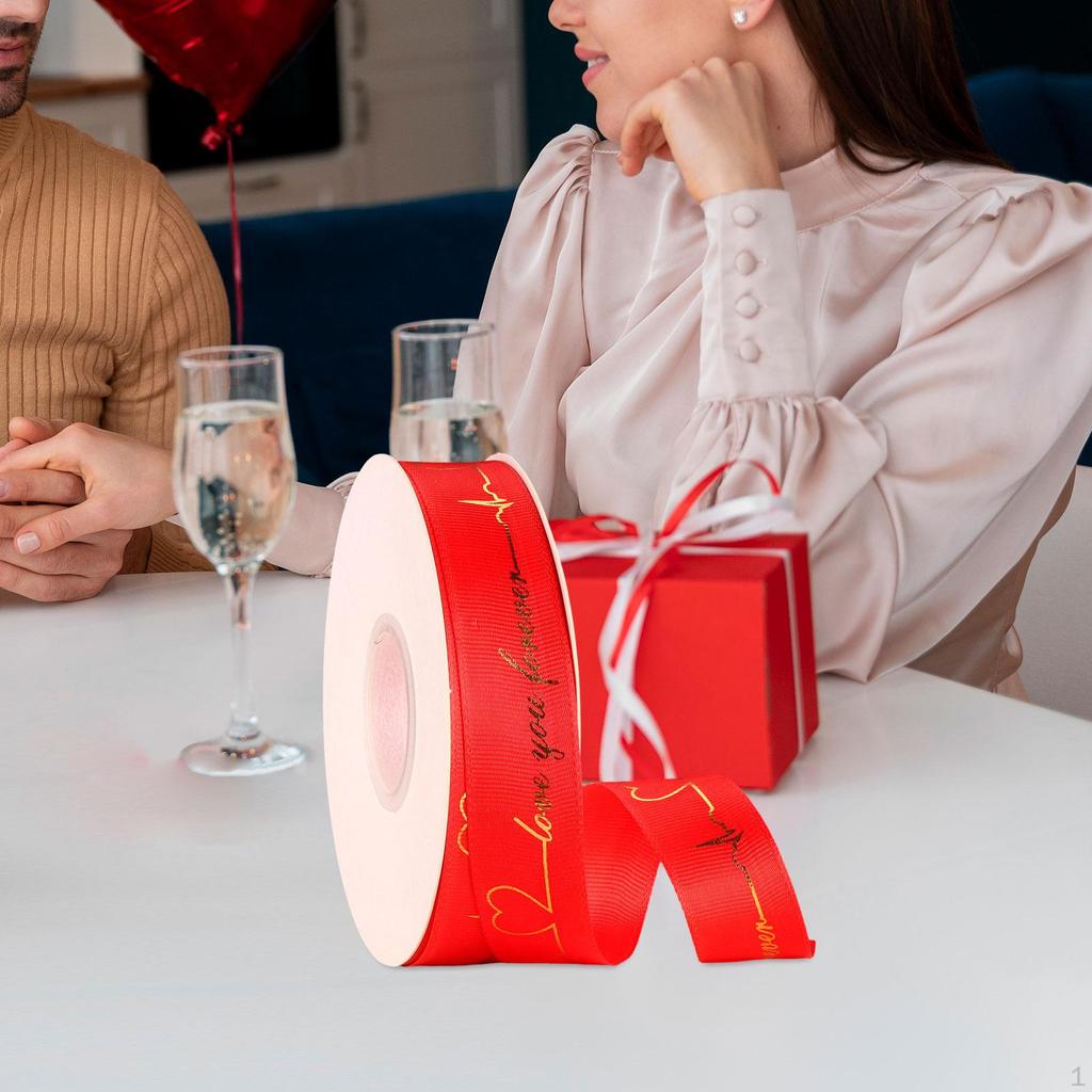 Heart Ribbon for Valentine's Day Crafting And Gift Wrapping