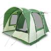 Car Tent for 4 Persons Green Waterproof