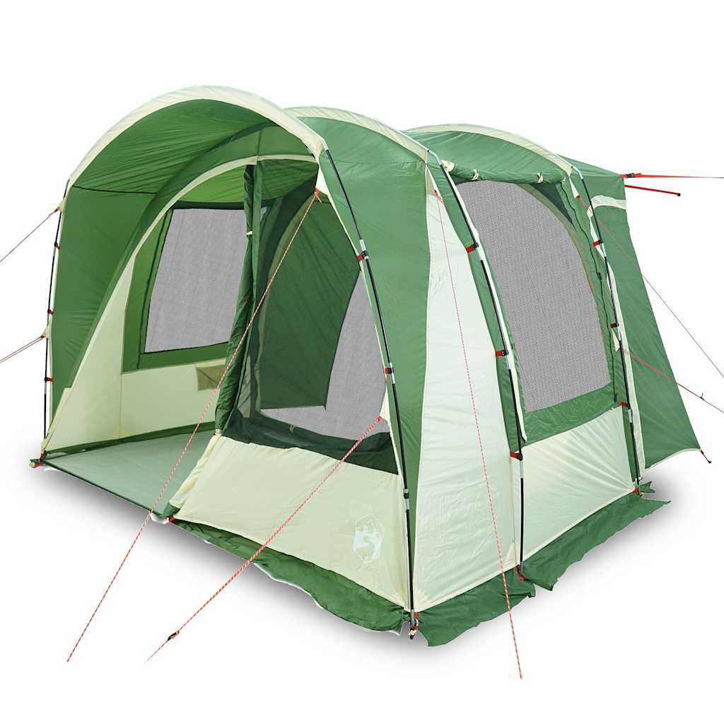 Car Tent for 4 Persons Green Waterproof