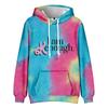 NUOVA moda unisex casual I Am Kenough film stampato felpe con cappuccio felpa sport all'aria aperta cosplay pullover con cappuccio costume cosplay