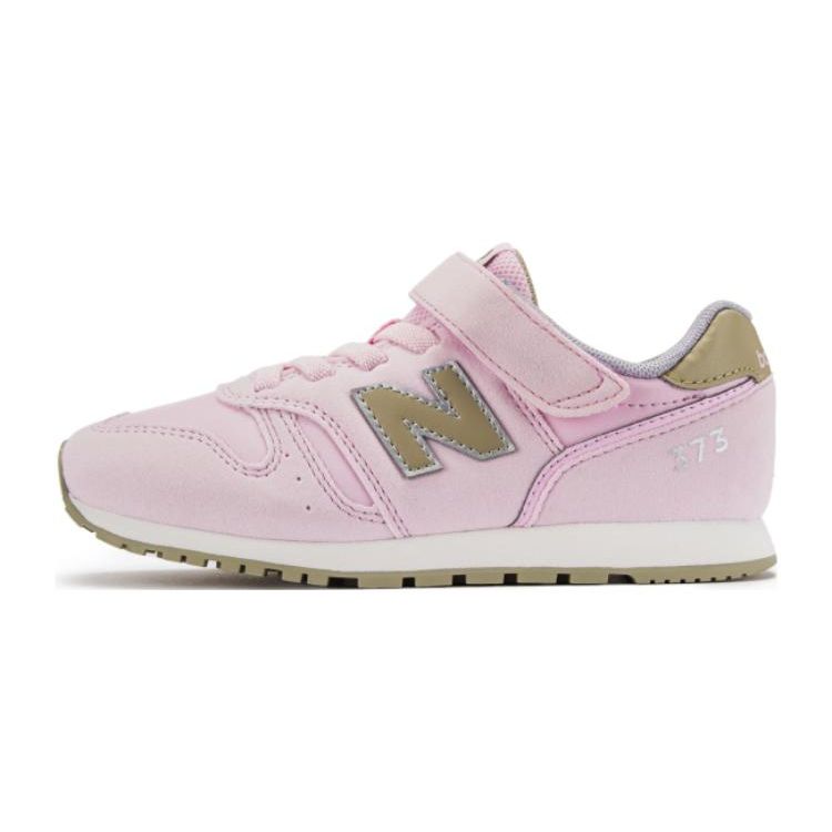 New Balance NB 373 Comfortable Versatile Low-Top Kids Casual Shoes Kids Sneaker Light-Pink YV373VD2