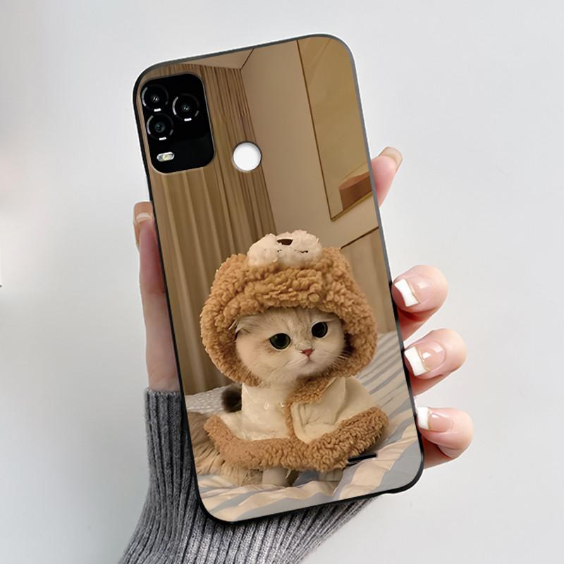 Cute Case For BLU G71 PLUS G71+ G71P Funda Capa Printing Shell Protective Cover Soft Silicone Cartoon Phone Casing Coque