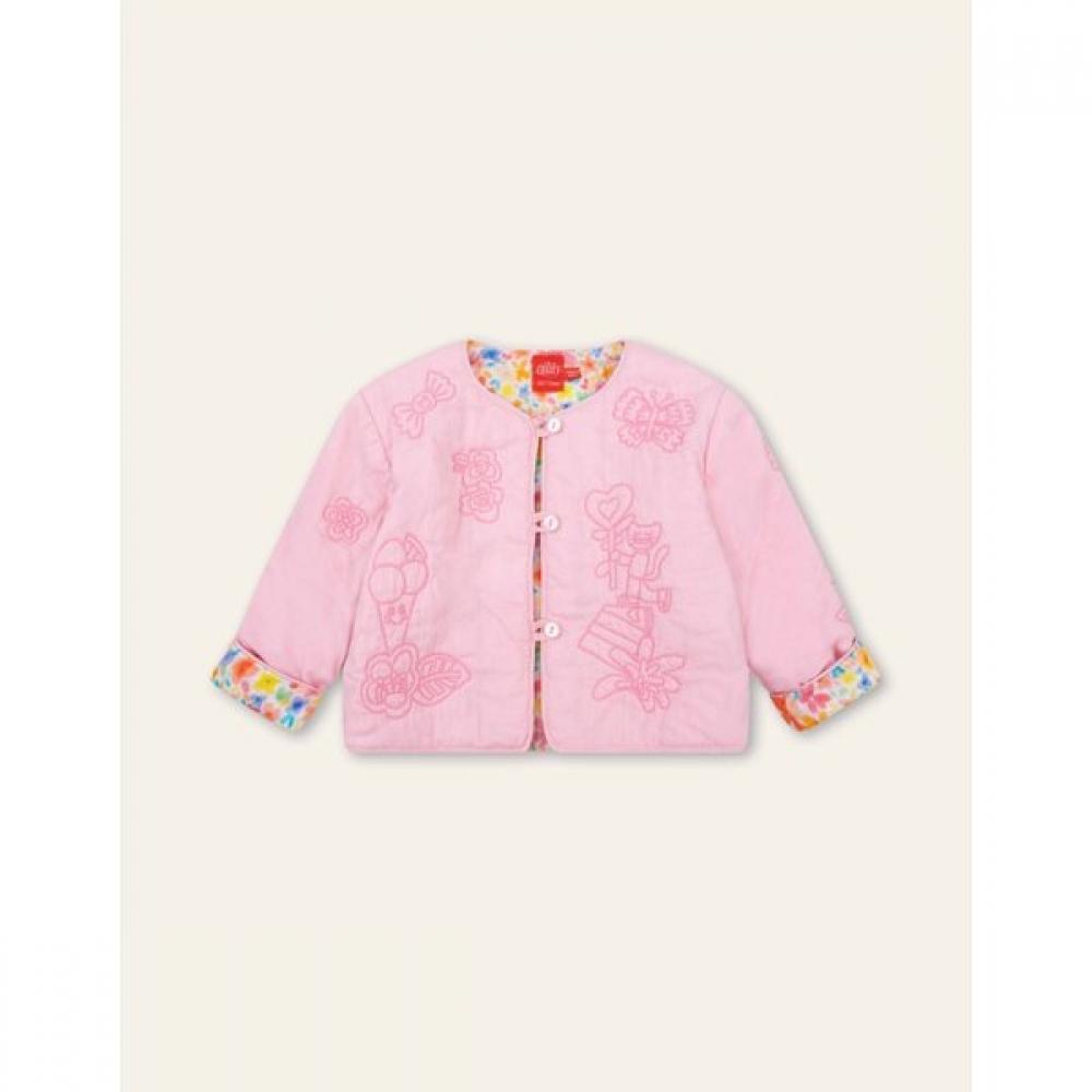 Oilily Kids Cotton Coat Okhsejp003 (92/1-2 years old)