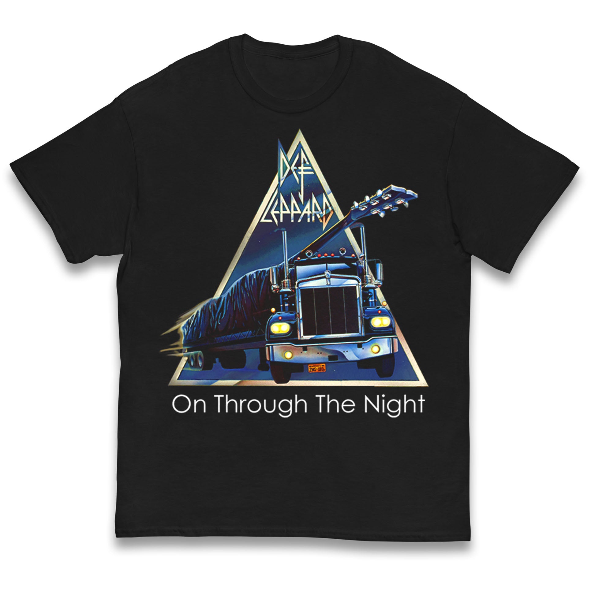 Def Leppard On Through The Night Kids T Shirt 120