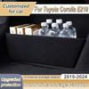 For Toyota Corolla E210 ~2024 Saloon Sedan Thicken Trunk Side Partition Car Trunk Storage Partition Storage Box Auto Parts