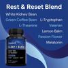 Nighttime fat-burning capsules, 120 capsules