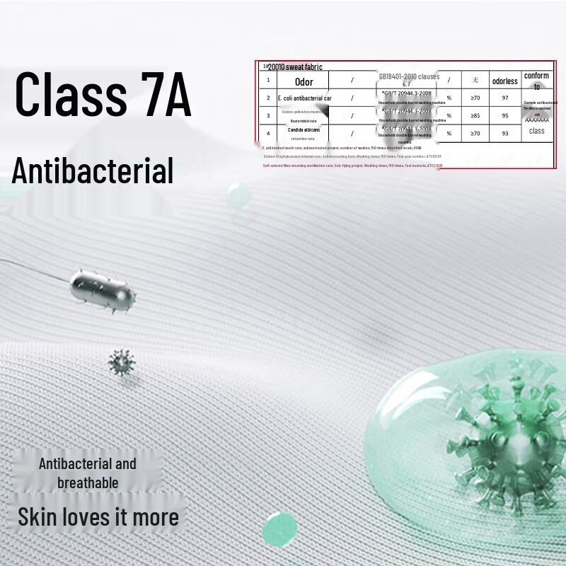 Xueqiman 4-Pack Low-Waist Antibacterial Cotton Maternity Underwear