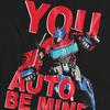 Transformers Unisex Adult You Auto Be Mine T-Shirt