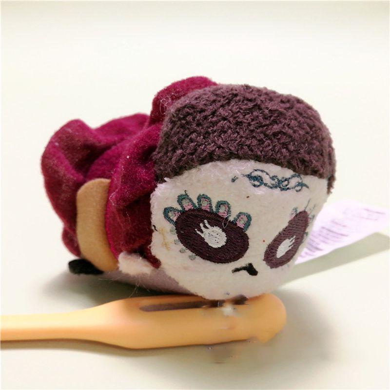 Disney Tsum Tsum Coco Mini Brinquedos de Pelúcia Bonecas com Pelúcia Macia e Enchimento de Algodão PP