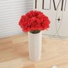 Festive Party Decorative Simulation Flowers Silk Carnations Wedding Decoration Fake Flower Artificial Pink Carnations Bouquet