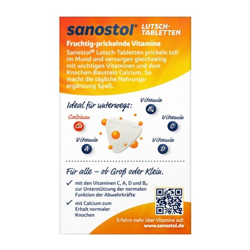 Sanostol Multivitamin Calcium Candy 75 pieces