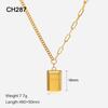 18K Gold Plated – matches the image