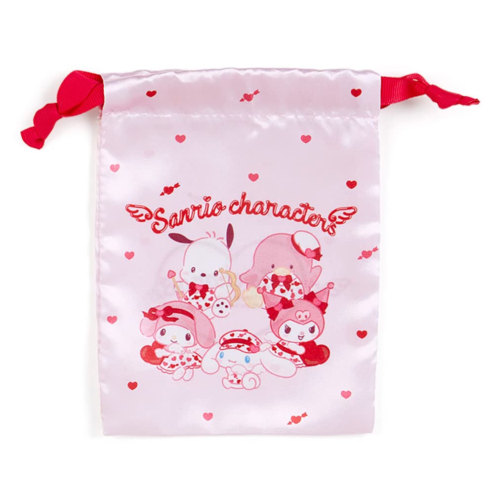 Sanrio Characters Drawstring Bag Set 825492 (Cupid)