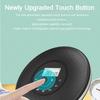 Intelligent Bluetooth Walkman Touch Screen White/Black Portable CD Player Ultra Thin CD Player 142*142*29mm