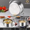 Stainless Steel Cookware & Tableware 6-Piece Gift Set