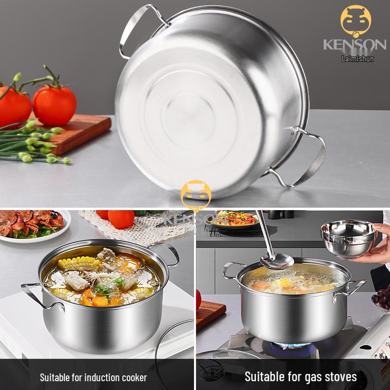 Stainless Steel Cookware & Tableware 6-Piece Gift Set