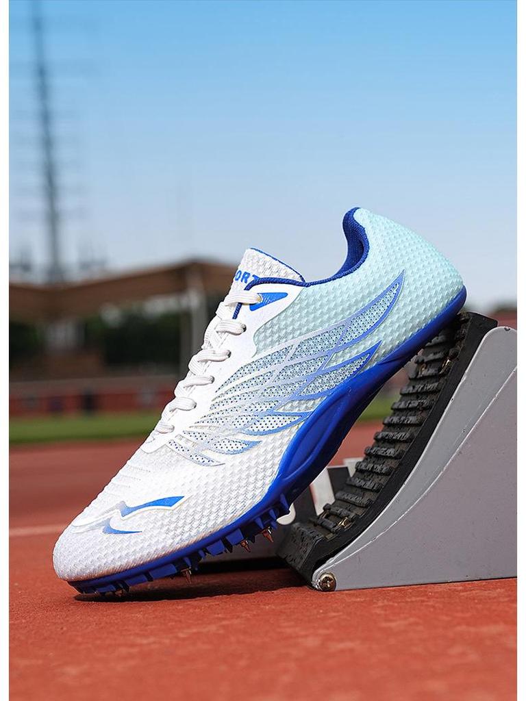 Asian Games: Professional Non-Slip Spiked Running Shoes for Youth - Breathable, Unisex Athletic Footwear