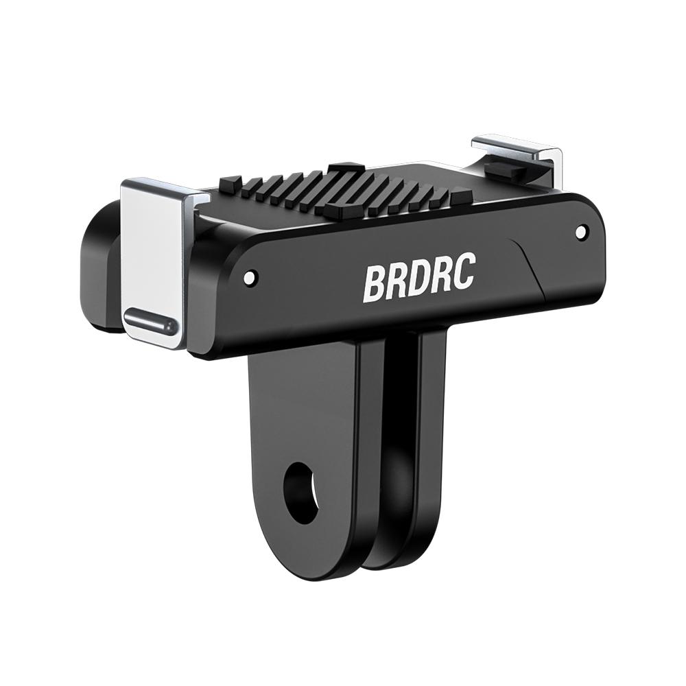 Magnetic Quick Release Mount for DJI Osmo Action 6 5 Pro 4 3 NANO OSMO 360 2-Claw Adapter Base for DJI Osmo Nano Accessories