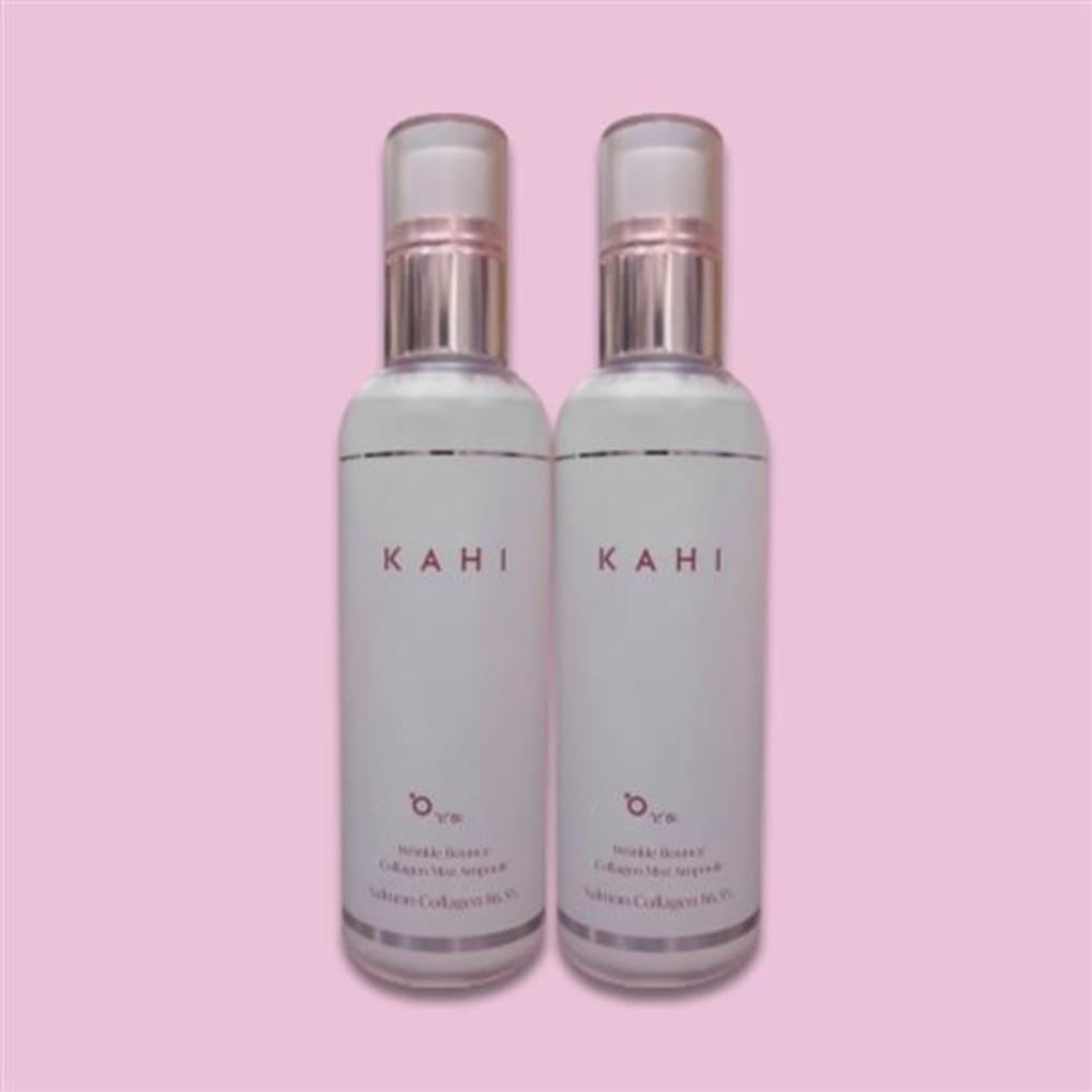 

Gahi Wrinkle Bounce Collagen Mist Ampoule 120ml x 2