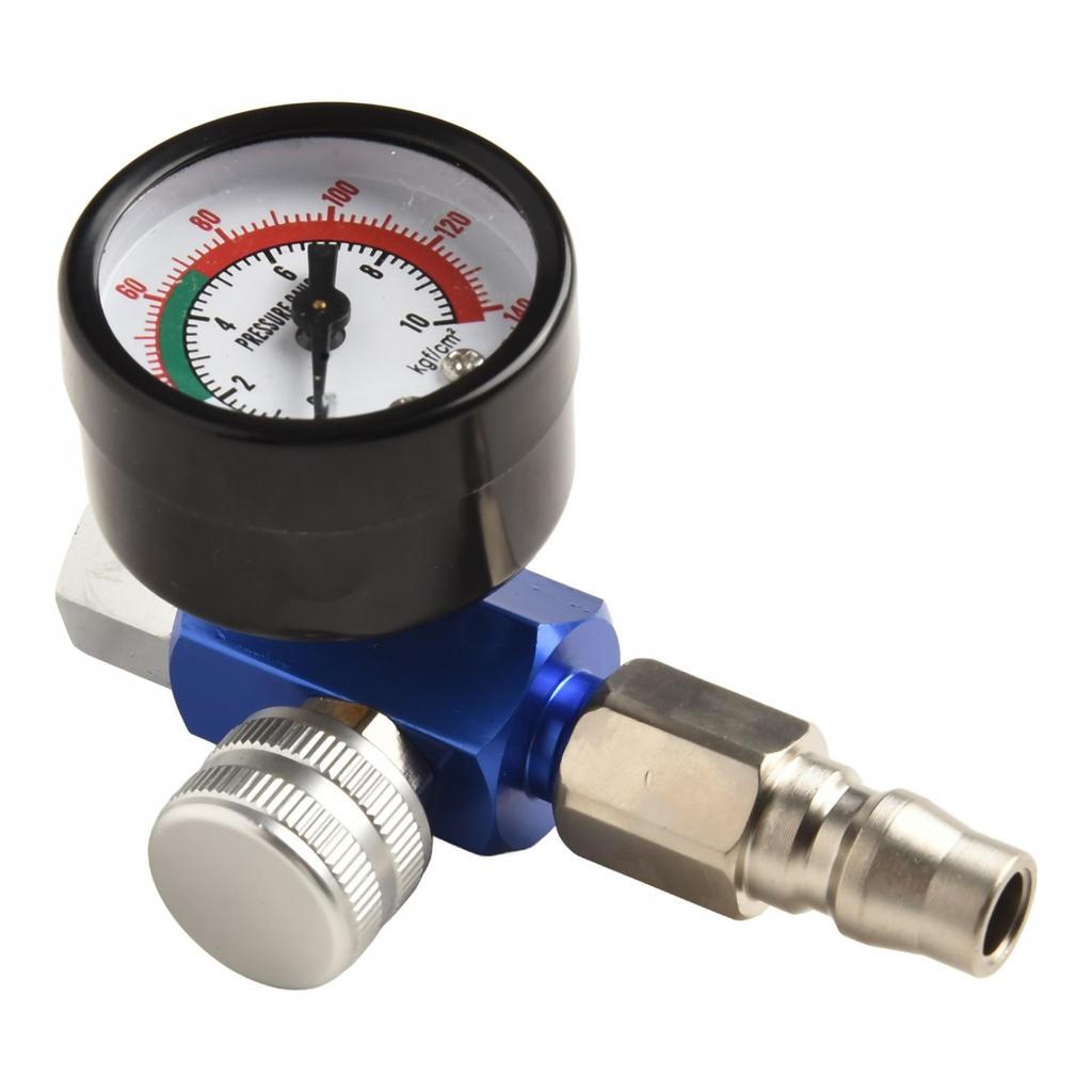 Air Regulator Gauge Oil Water Trap Filter Pneumatic Tools Copper Core