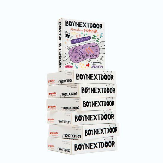 Boynextdoor Dampbase Øyemaske Spesialutgave Myung Jae-hyun Lavendelduft 5-pakning