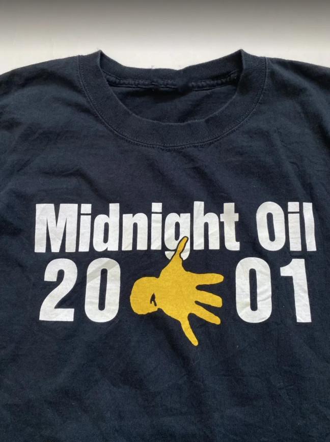 

Midnight Oil TShirt Unisex All Size S To 5XL BL2.1230 Unisex T-Shirt XXL