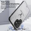 Leather Deer Case For Samsung Galaxy S8 S9 S10 S20 Note 8 9 10 Plus 20 S21 S22 S23 S24 Ultra Shockproof Soft Cover