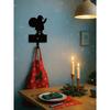 Durable Black Iron Mug Hanger For Wall, Christmas Gift Hook, Key Holder, Ornament Display, Holiday Home Decor For Indoor Use