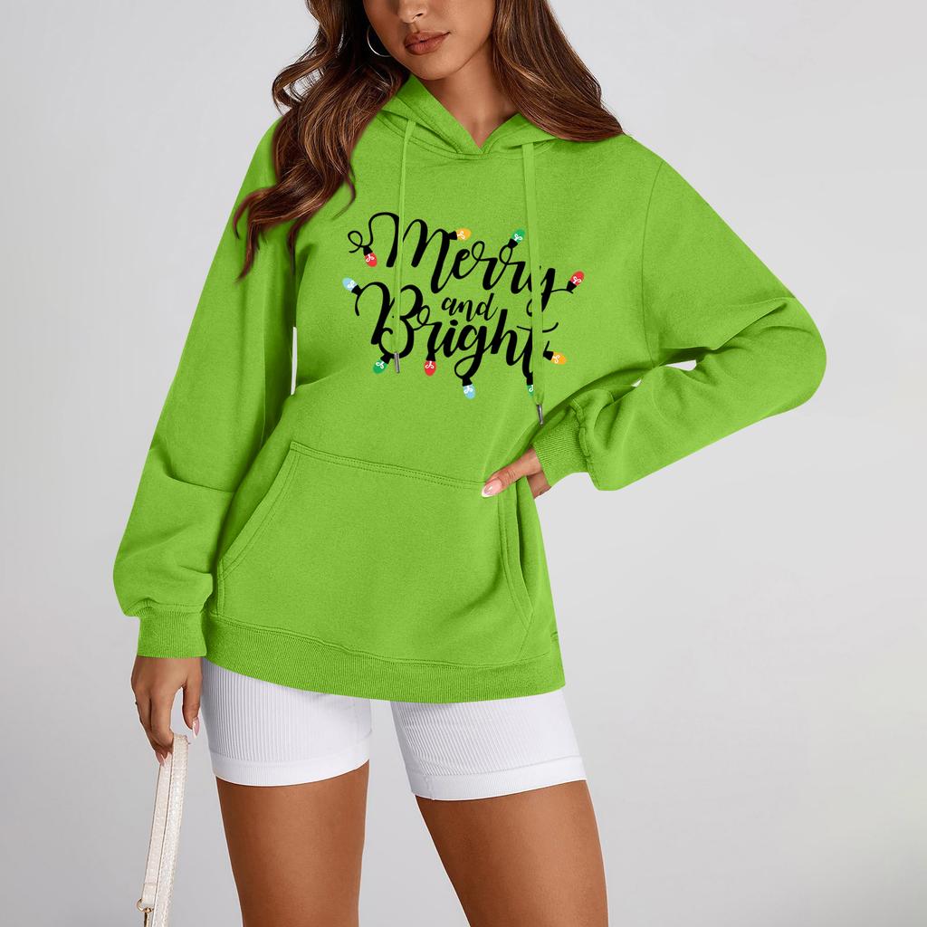 Women's Hoodies Letter Printed Sweatshirt Pullover