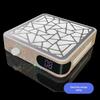 High-Suction Rechargeable Rhinestone Nail Dust Collector and Polishing Machine