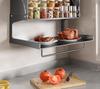 Punch-Free Wall-Mount Kitchen Seasoning and Storage Rack