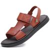 Fashion Brand Fashion Men's shoes Summer Outdoor Open Toe sandals Vintage Breathable Non-Slip Casual Sandals zapatos de hombre